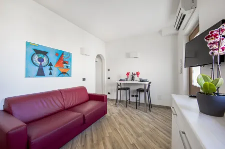 Borgo Aureo Отели рядом с достопримечательностью «Римский университет Тор Вергата»