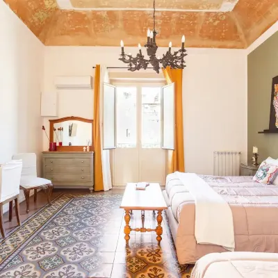 Binario 91 Rooms Отели рядом с достопримечательностью «Центральный железнодорожный вокзал Палермо»