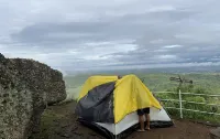 Camping Ground Watu Amben - Dağ Manzaralı