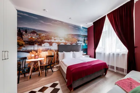 Revelton Studios Prague Отели рядом с достопримечательностью «Vltava Beach»