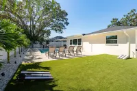 Heated Pool Hot Tub Clearwater & Dunedin Pet Friendly Hotels near Tillys