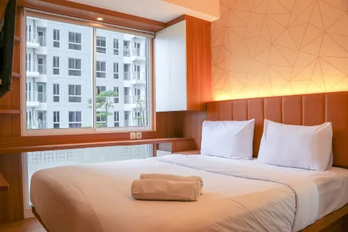 Well Furnished and Cozy 2Br Tokyo Riverside Pik 2 Apartment - parking