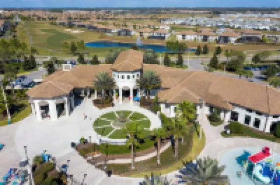 Stunning 9 Bd Single Family w/ Pool @ Champions Gate 1508