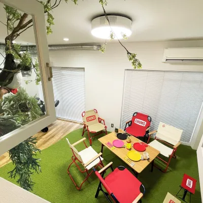 365เบส เอาท์ดอร์ โฮสเทล โรงแรมใกล้สถานีคามิจิมะ