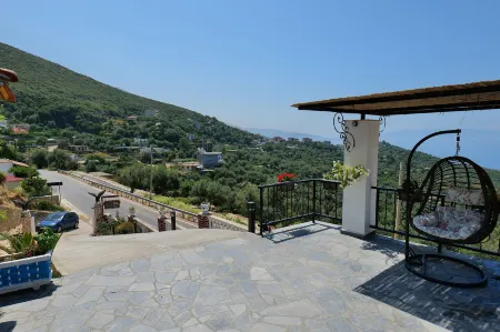 Vila Panorama Отели в г. Дельвина