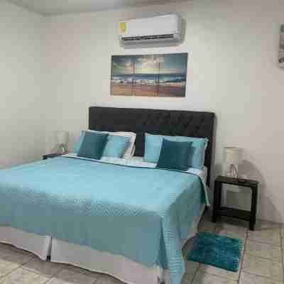 Beachfront Apartment Punta Uva Rooms