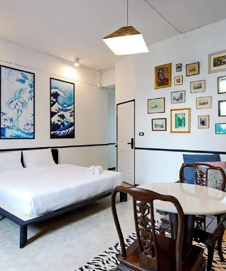 สตูดิโอดีลักซ์สวีทพร้อมวิวเมือง