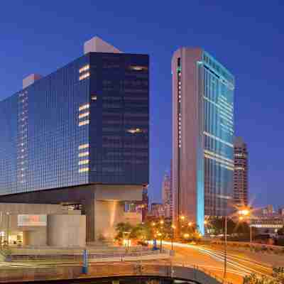 Hyatt Regency Columbus Hotel Exterior