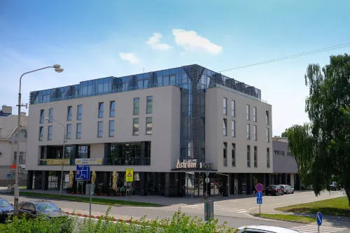 Business Hotel Astrum Laus - Gym