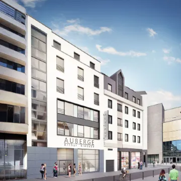 Auberge de Jeunesse Charleroi Youth Hostel