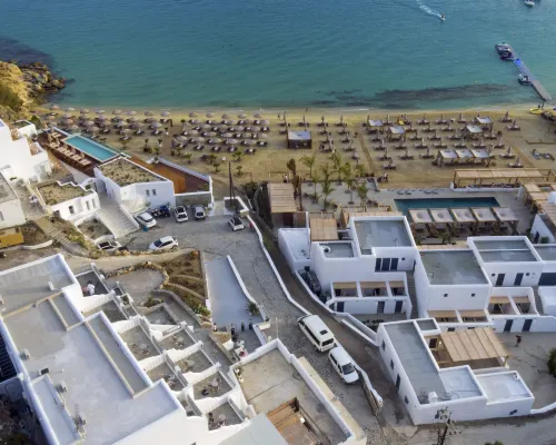 Thalassa Boutique Hotel - Adults Only Hotel berhampiran Pantai Paraga