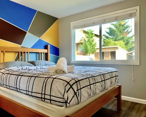 2 BR Single Story Townhouse w King Bed Hotels in Aloha