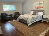Secluded Lakefront Retreat - Couples and Fisherman’s Paradise with Private Dock