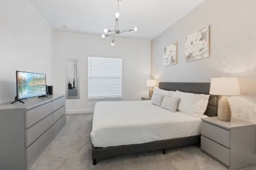 Resort Amenities with Pool and Games Room Access - Cozy Oasis Hotels in Osceola County