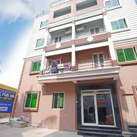 Goroomgo Hotel Puri Inn Puri