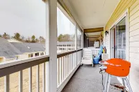 Inviting condo with high-speed WiFi and shared indoor pool - two miles to beach