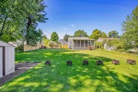 Enchanting dog-friendly home w/ grill, firepit, full kitchen, & washer/dryer