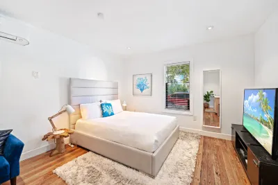 Charming Oasis with Shared Patio - Washer, TV, WiFi