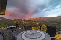 Chef's Kitchen and Expansive Scenic Deck - Stunning Mountain Oasis