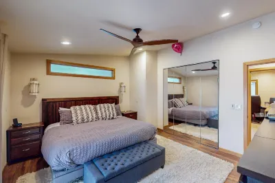 Delightful Retreat with Water Views, Fast WiFi, Gas Grill, & Furnished Patio