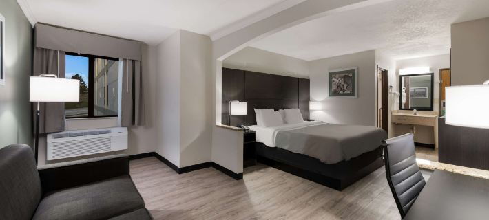 Quality Inn Merriam Kansas City Hotéis em Johnson County