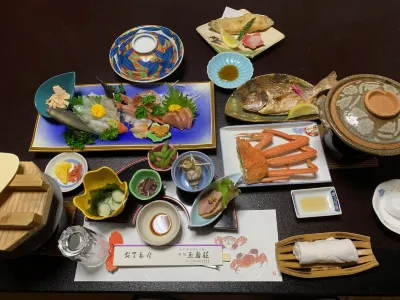 Tamashimaso Hotels near Echizen-kaigan Coast