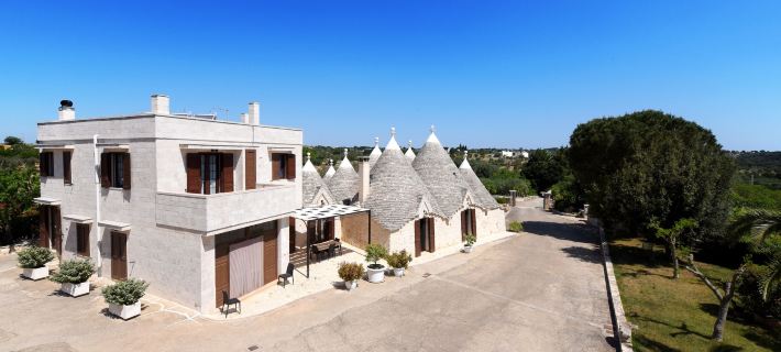 Masseria Peppeturro Hotéis em Ostuni