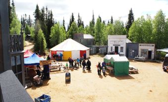 Tankavaara Gold Village