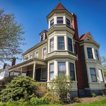 The Gregory House in Southern Maine close to many beaches & popular destinations