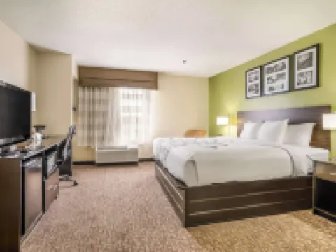 สลีปอินแอนด์สวีทส์ แจ็คสันวิลล์ ใกล้แคมป์เลเจิร์น โรงแรมในOnslow County