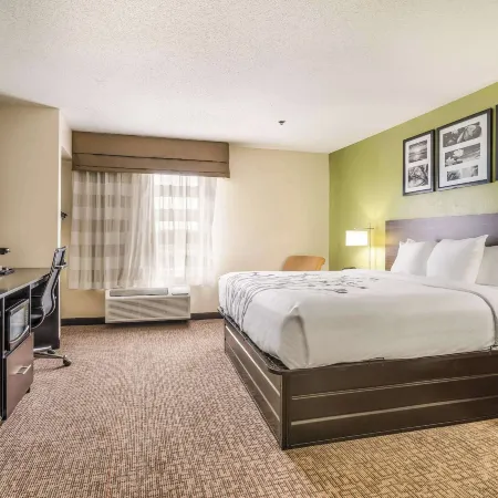 Sleep Inn & Suites Jacksonville Near Camp Lejeune