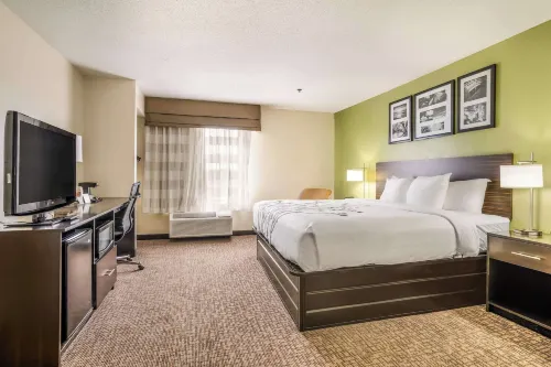 Sleep Inn & Suites Jacksonville Near Camp Lejeune - Wifi