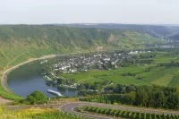 Home for 5 Persons in 1350 Year Old Mosel Town