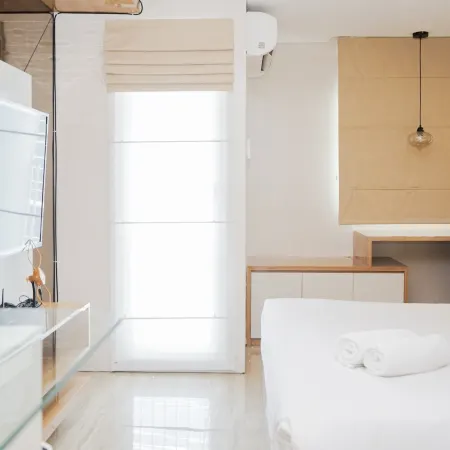 Minimalist and Cozy Studio Apartment at Tuscany Residences