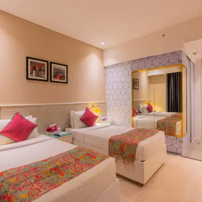 Regenta Inn Jaipur, Adarsh Nagar Отели рядом с достопримечательностью «Торговый центр Pink Square Mall»