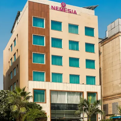 Alivaa Hotel, Millennium City Center, Sector 29, Gurugram Hôtels à proximité de : Métro Huda City Centre