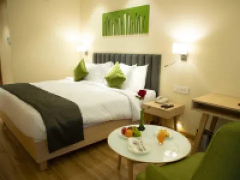 レジェンタ セントラル ハーシャ ヴァピ バピのホテル