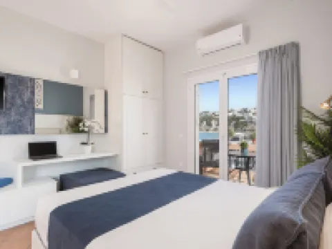 Elena Seafront Luxury Apartments Hotels in Vamos