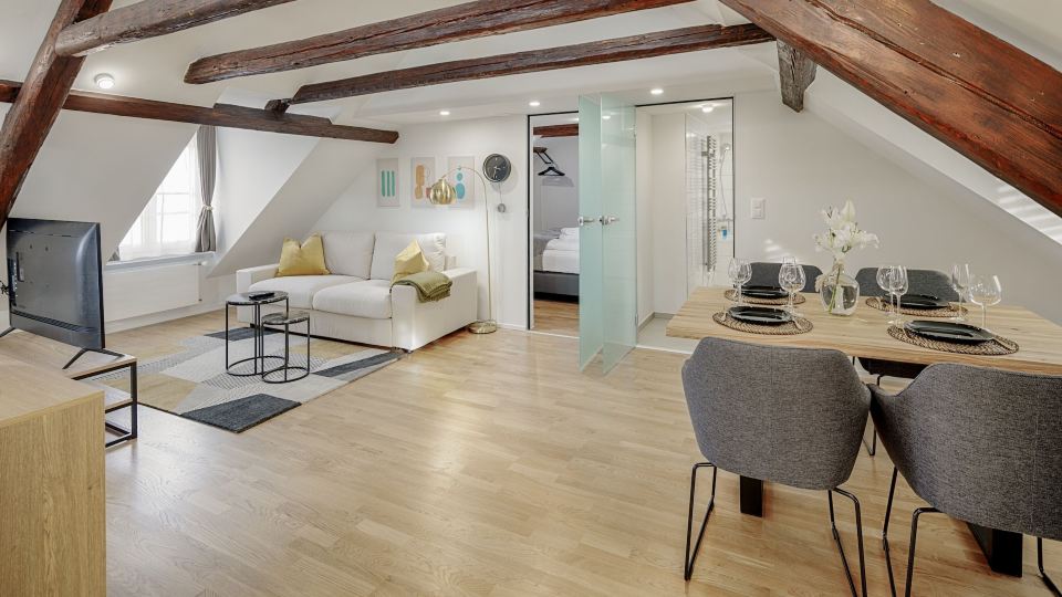 Visimo Apartments St Georgen-Strasse St Gallen - Design City Nature