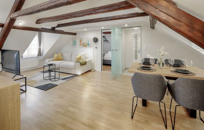Visimo Apartments St Georgen-Strasse St Gallen - Design City Nature