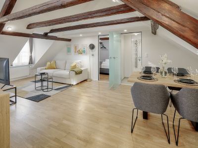 Visimo Apartments St Georgen-Strasse St Gallen - Design City Nature