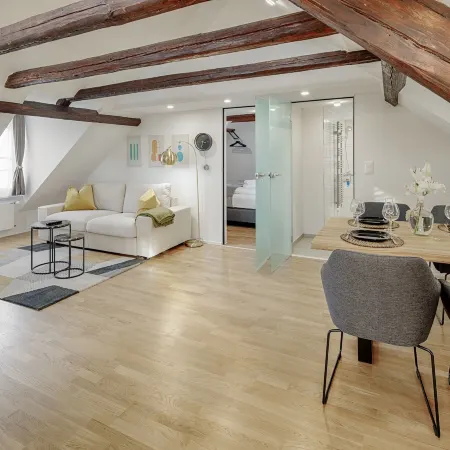 Visimo Apartments St Georgen-Strasse St Gallen - Design City Nature