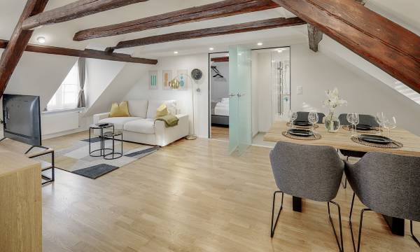 Visimo Apartments St Georgen-Strasse St Gallen - Design City Nature