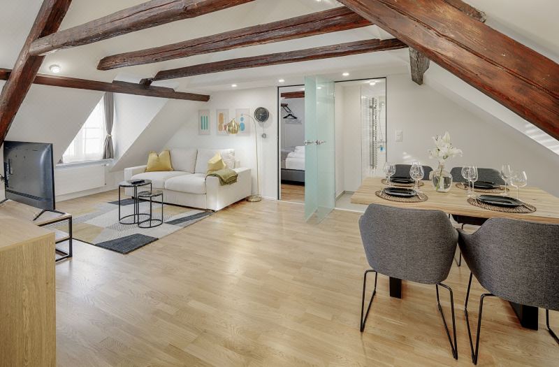 Visimo Apartments St Georgen-Strasse St Gallen - Design City Nature