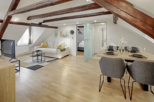 Visimo Apartments St Georgen-Strasse St Gallen - Design City Nature - WiFi