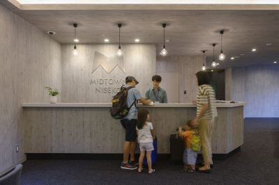 フロントデスク ミッドタウン　ニセコの写真