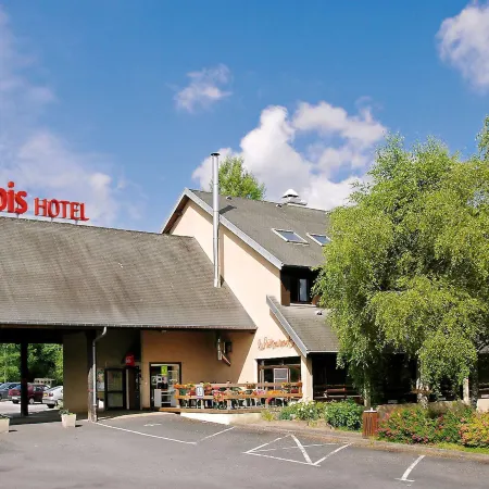 Ibis Egletons Отели в г. Эглетон