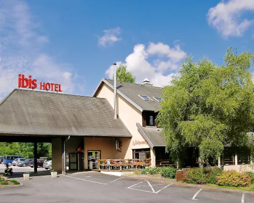 Ibis Egletons Hotels in Egletons