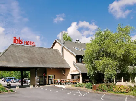 Ibis Egletons Отели в г. Марсийак-ла-Круазий