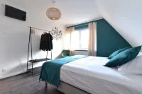 Entre Ried et Rhin Отели в г. Марколшем